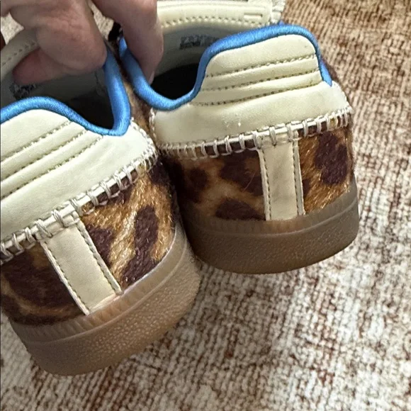 Adidas x Wales Bonner Samba Pony Leopard Print size 8 - Picture 9 of 10